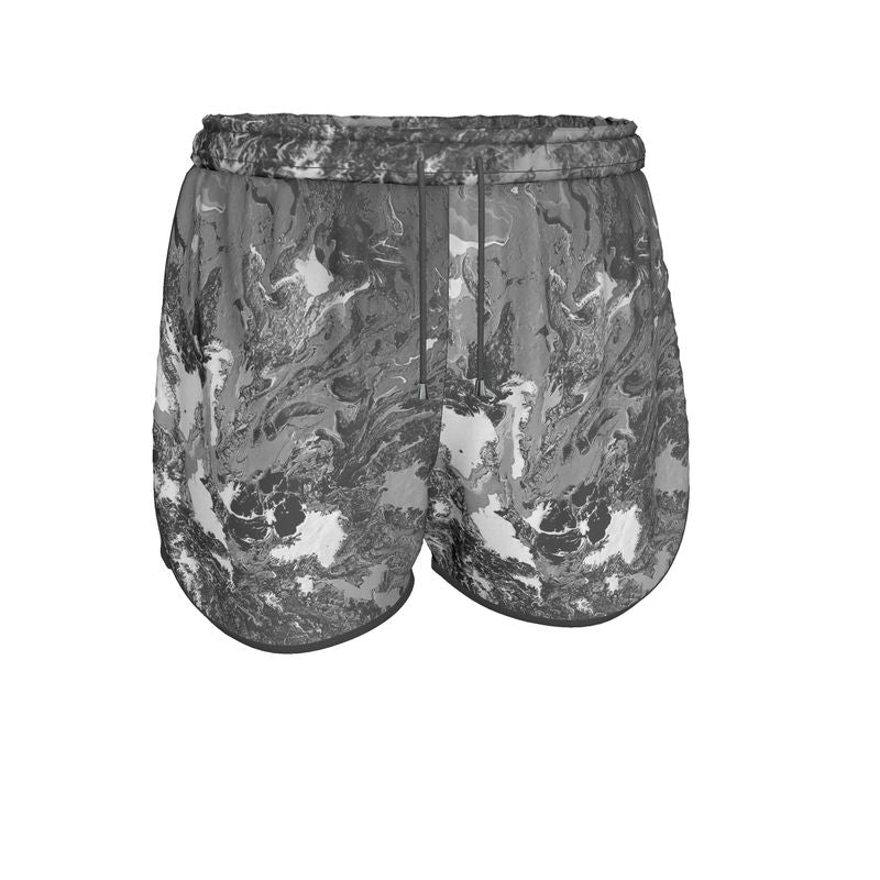 Superficial - Womens Running Shorts w/pockets - BW