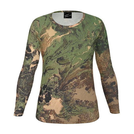 Superficial - Womens T-Shirt - LS