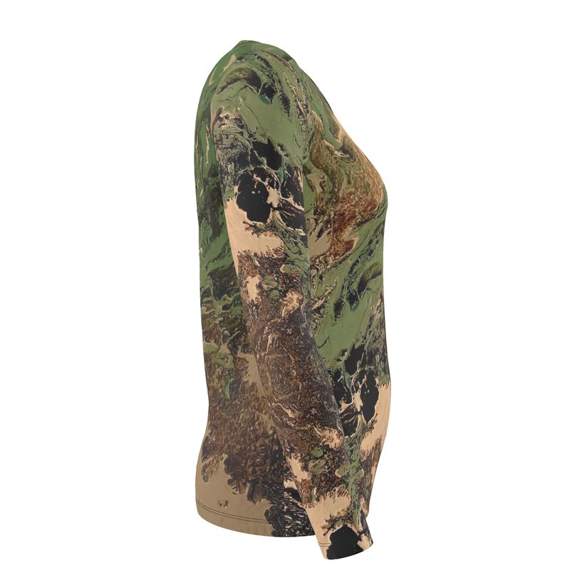 Superficial - Womens T-Shirt - LS