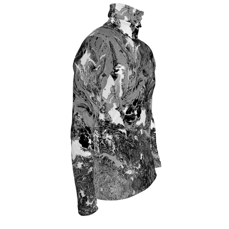 Superficial - Turtleneck - BW