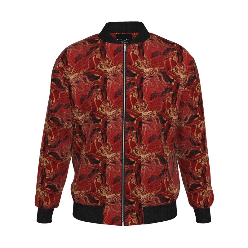 Insistent - Bomber Jacket - Tiled