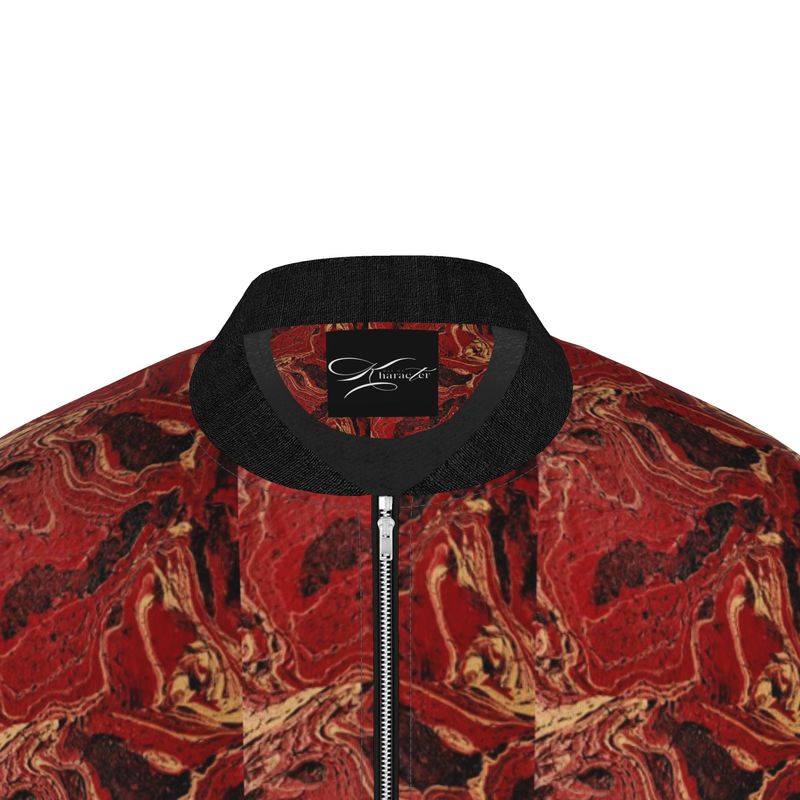 Insistent - Bomber Jacket - Tiled