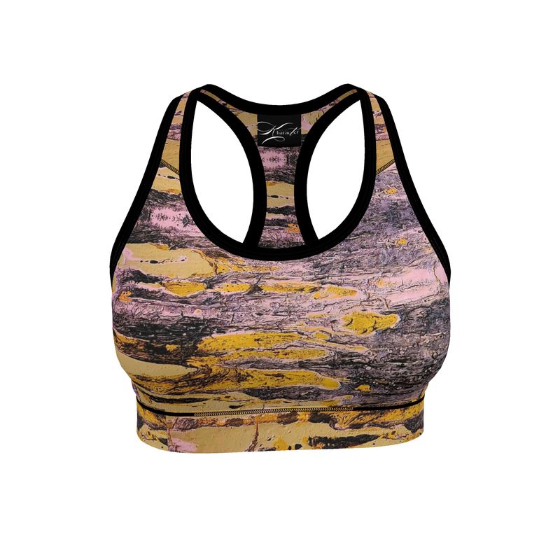 Beautiful, Aren't I Yellow - Sports Bra
