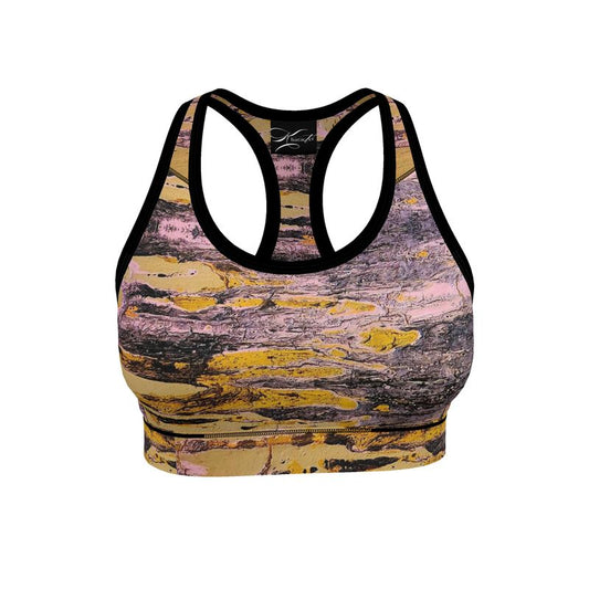 Beautiful, Aren't I Yellow - Sports Bra