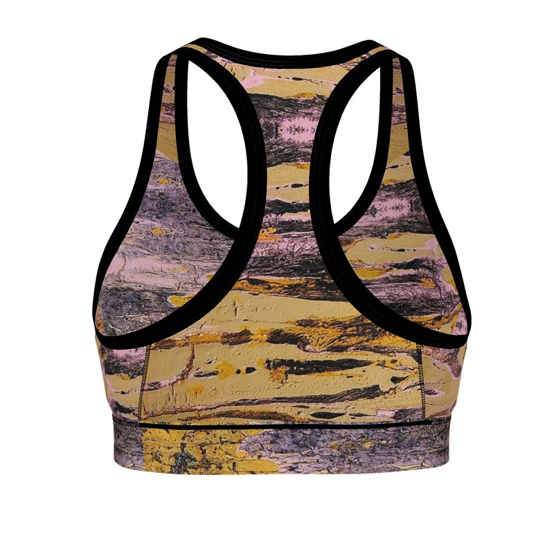Beautiful, Aren't I Yellow - Sports Bra