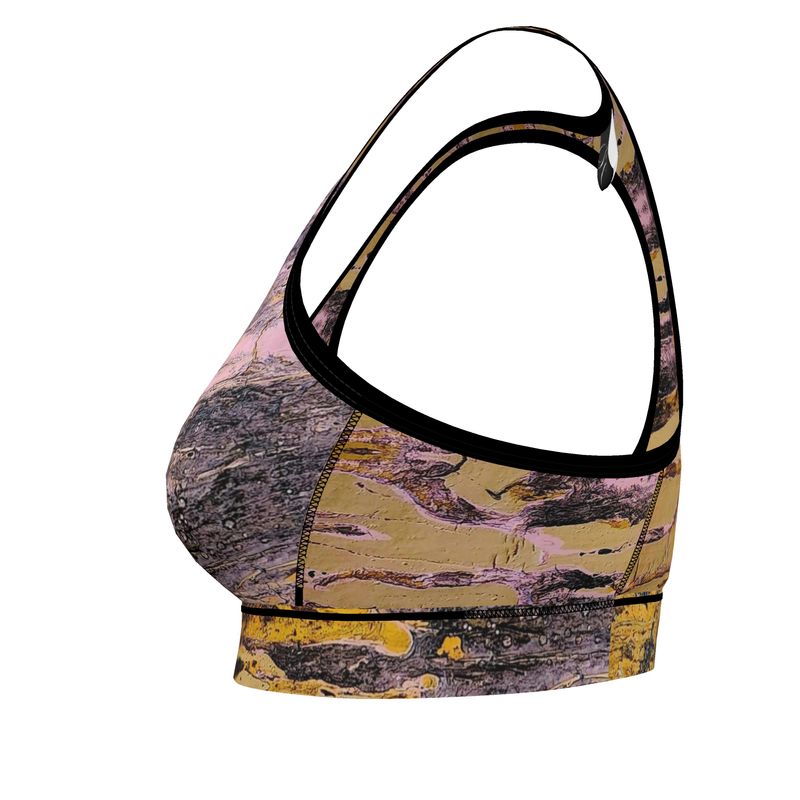 Beautiful, Aren't I Yellow - Sports Bra
