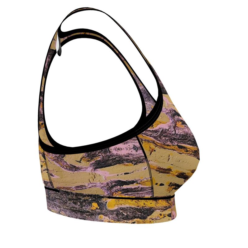 Beautiful, Aren't I Yellow - Sports Bra