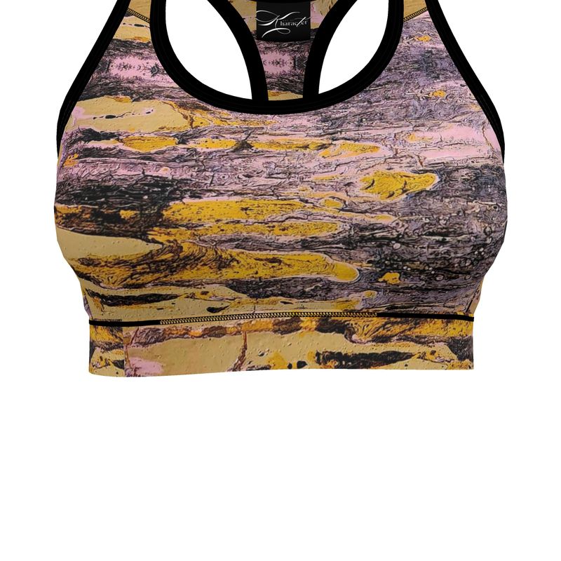 Beautiful, Aren't I Yellow - Sports Bra