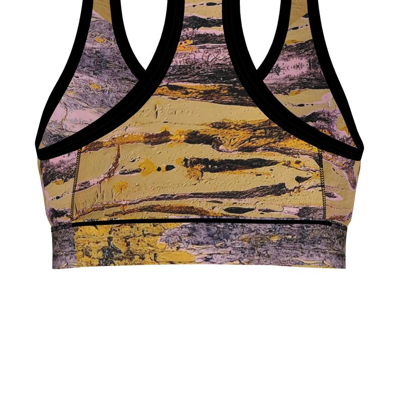 Beautiful, Aren't I Yellow - Sports Bra