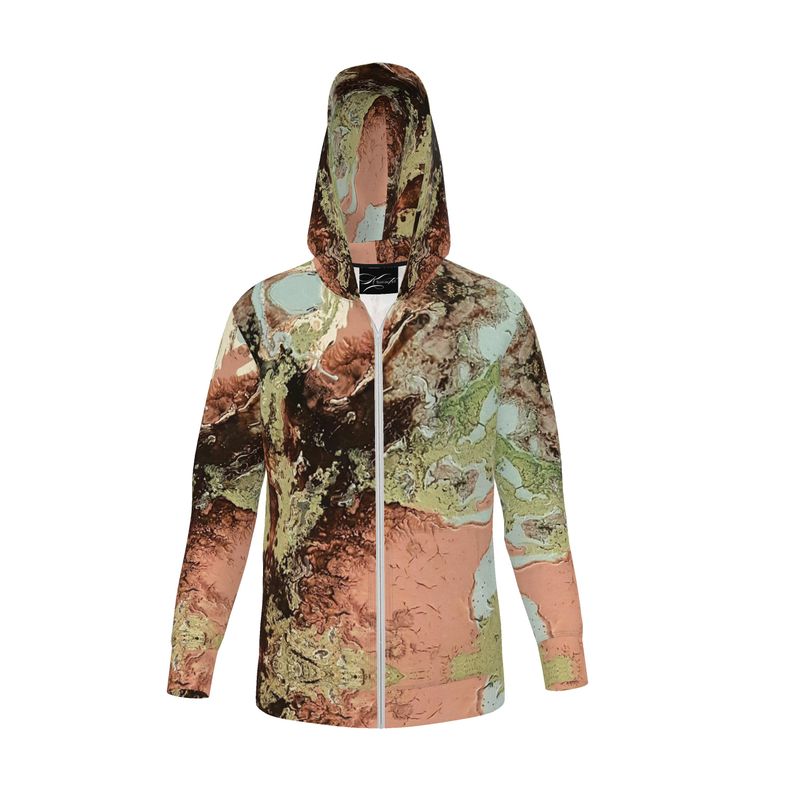 Wild Child - Hoodie Zipper - Unisex