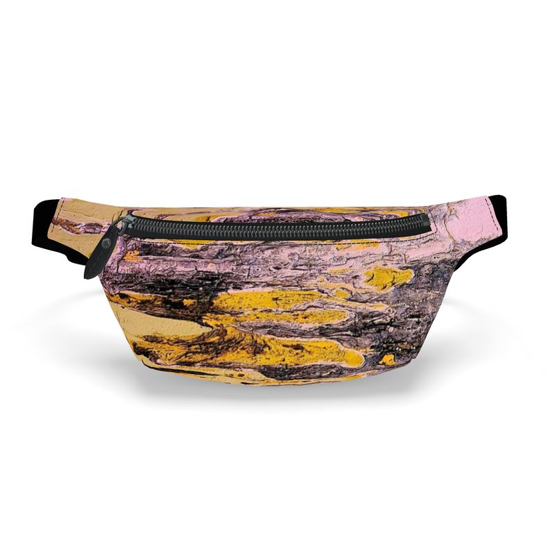 Beautiful, Aren't I Yellow - Fanny Pack / Crossbody - Leather