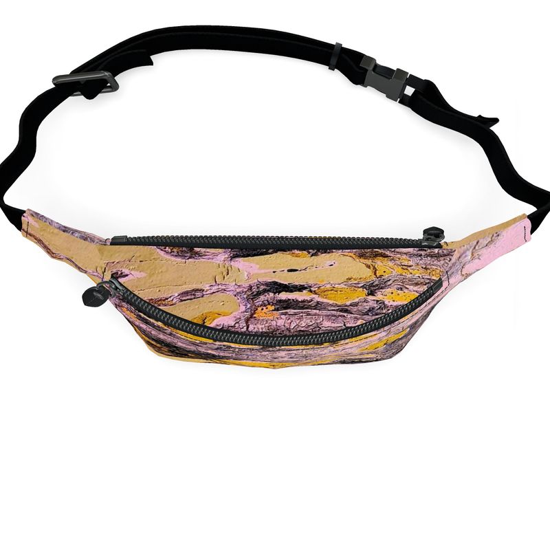 Beautiful, Aren't I Yellow - Fanny Pack / Crossbody - Leather