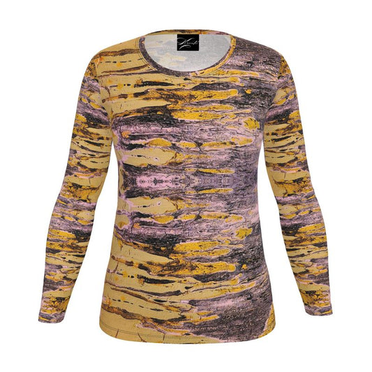 Beautiful, Aren't I Yellow - Womens T-Shirt - LS