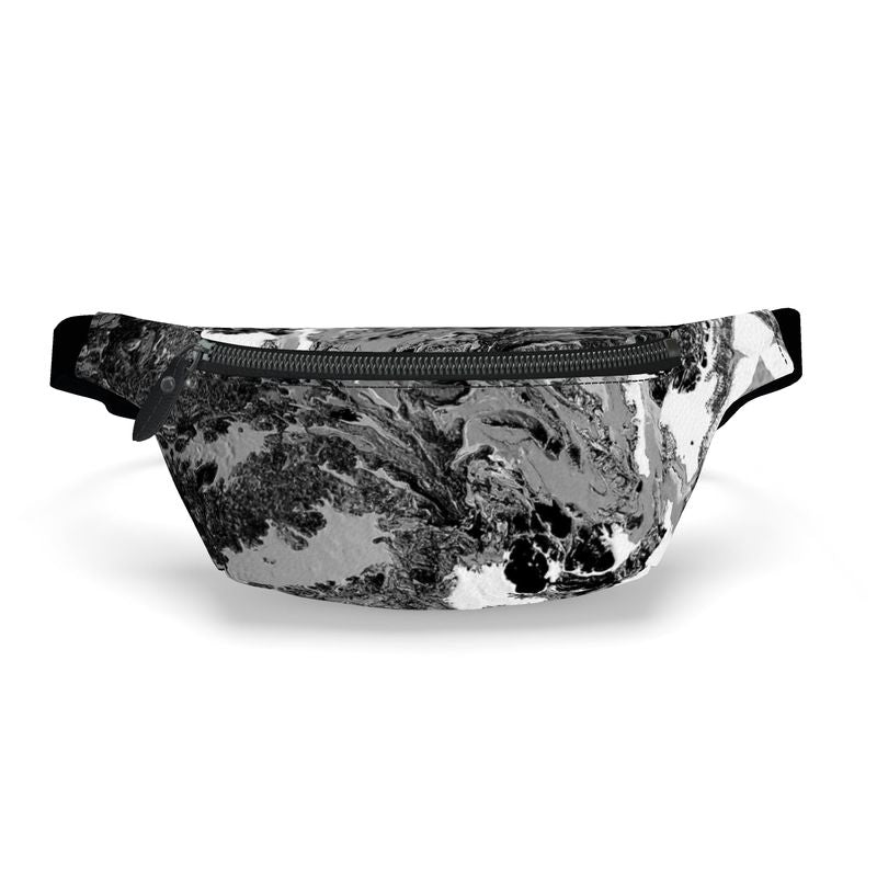 Superficial - Fanny Pack /  Crossbody - BW - Leather