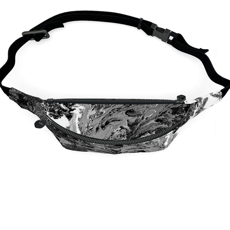 Superficial - Fanny Pack /  Crossbody - BW - Leather