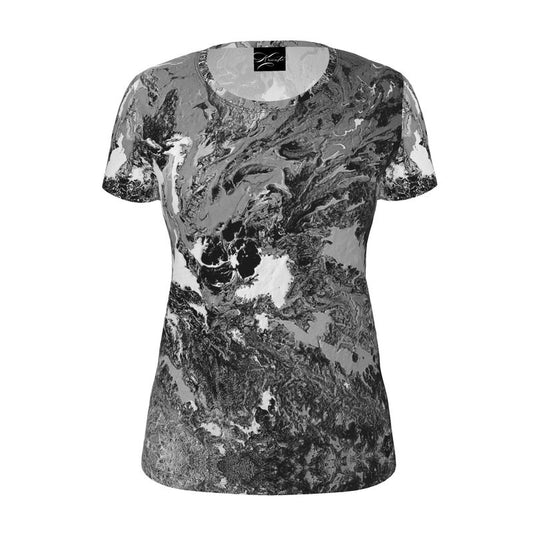 Superficial - Womens T-Shirt - BW / SS
