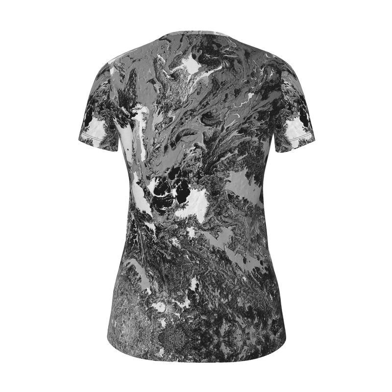 Superficial - Womens T-Shirt - BW / SS