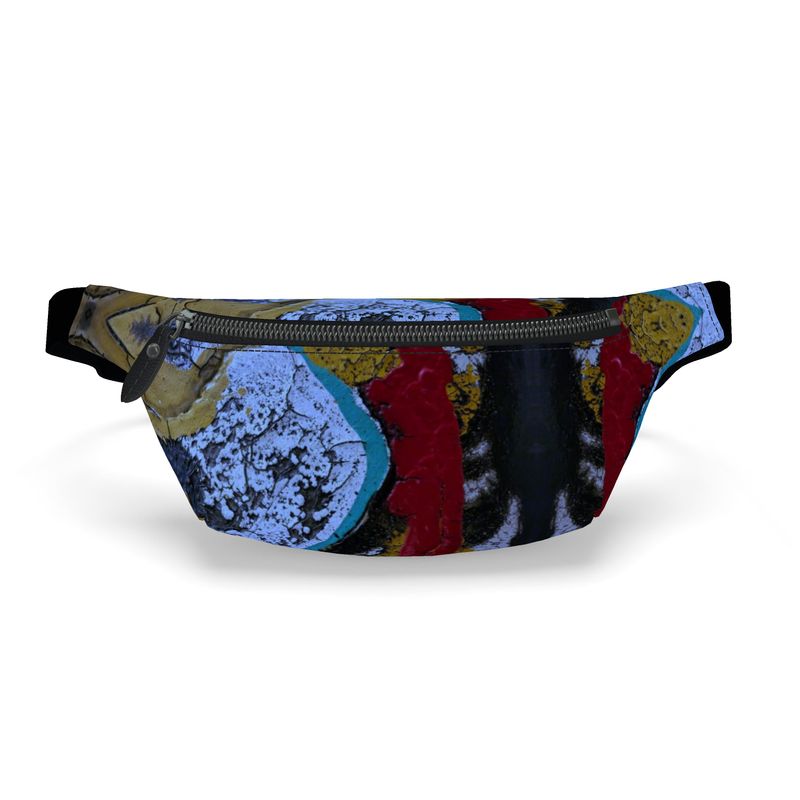 Unafraid - Fanny Pack / Crossbody - Leather