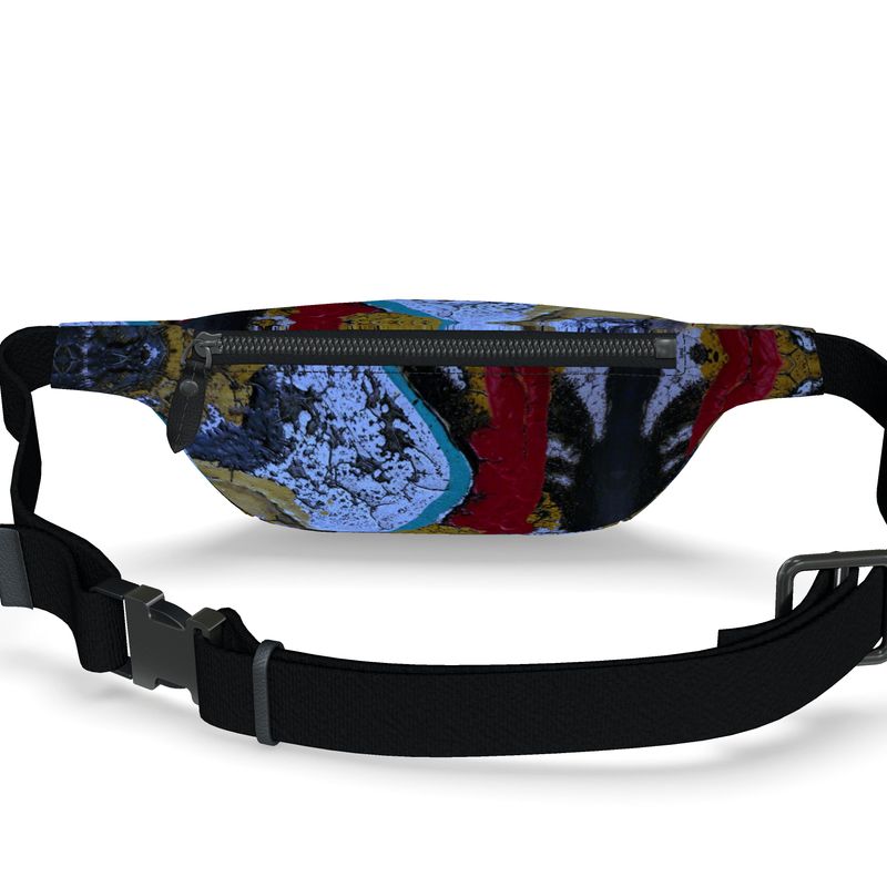 Unafraid - Fanny Pack / Crossbody - Leather