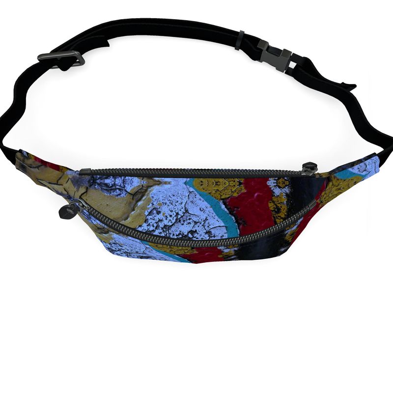 Unafraid - Fanny Pack / Crossbody - Leather