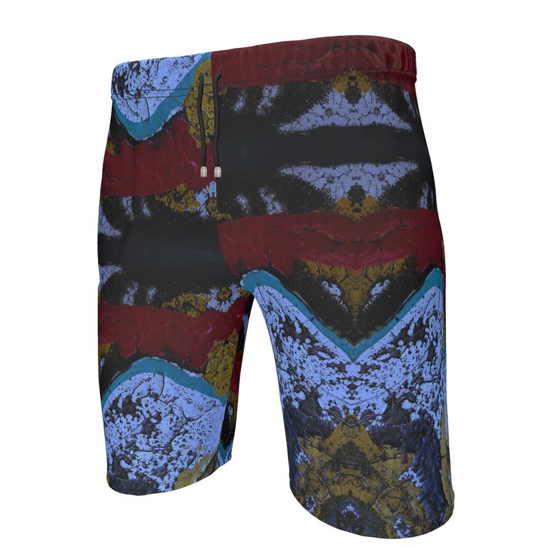 Unafraid - Mens Sweat Shorts w/side zip pocket