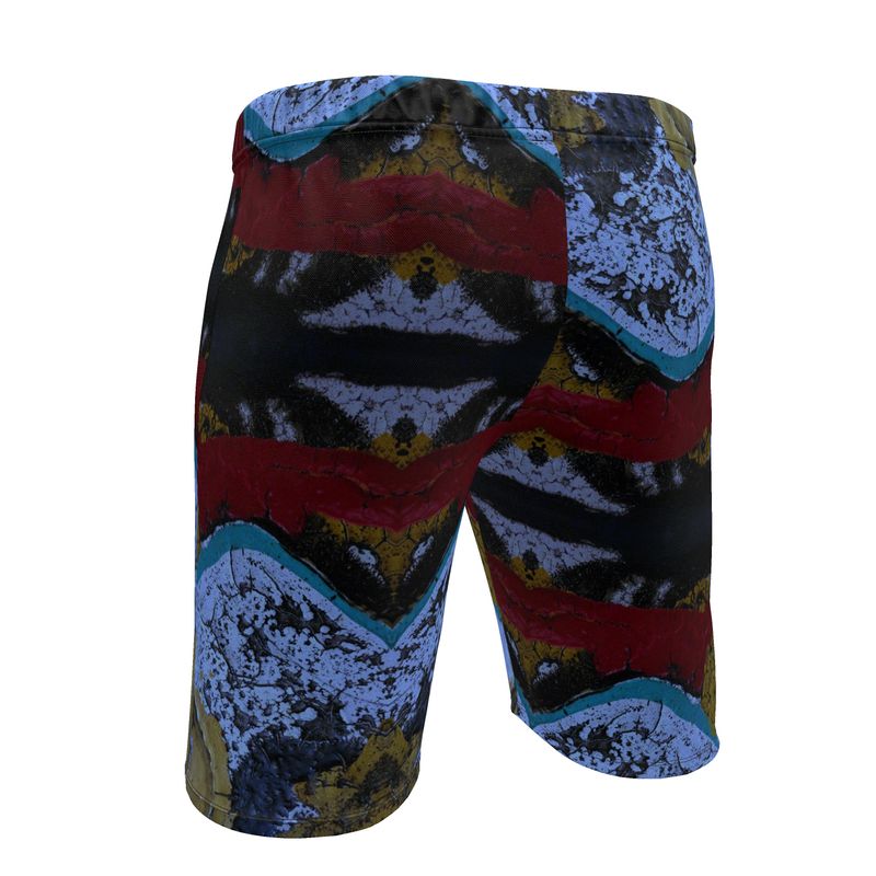 Unafraid - Mens Sweat Shorts w/side zip pocket