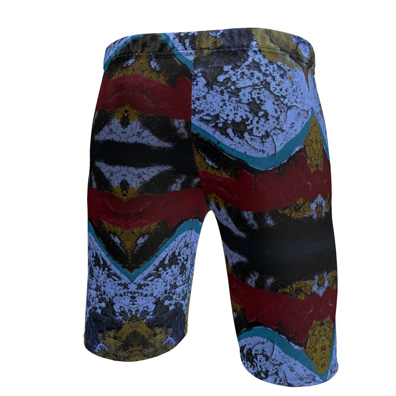Unafraid - Mens Sweat Shorts w/side zip pocket