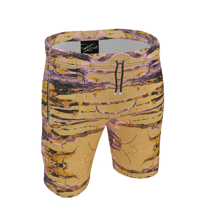 Beautiful, Aren't I Yellow - Mens Sweat Shorts w/side zip pocket