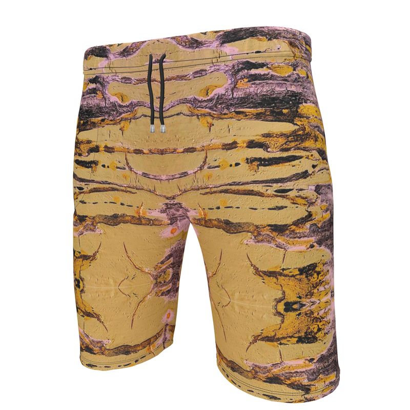 Beautiful, Aren't I Yellow - Mens Sweat Shorts w/side zip pocket