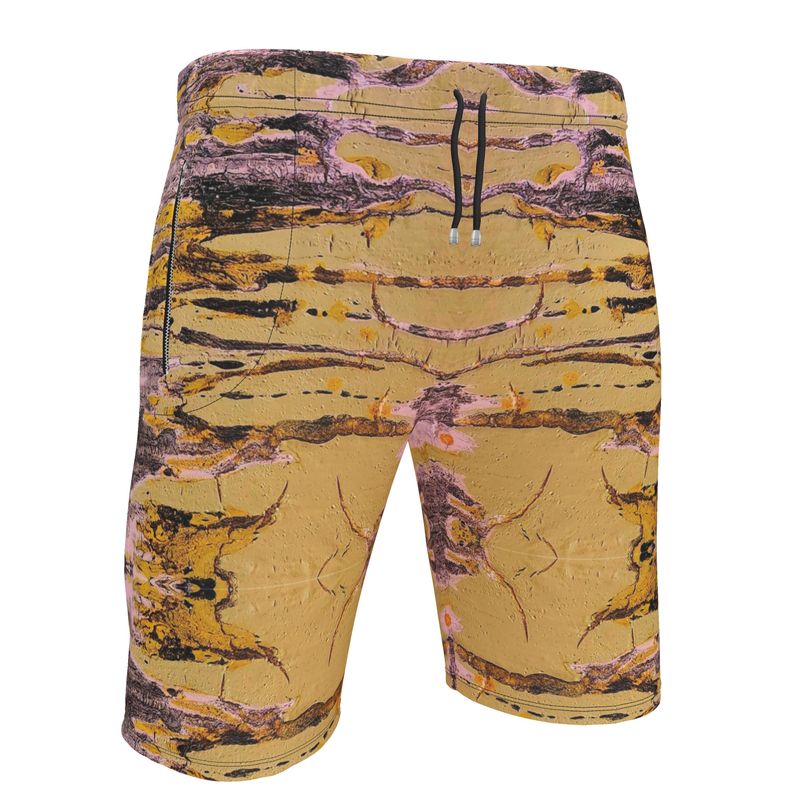 Beautiful, Aren't I Yellow - Mens Sweat Shorts w/side zip pocket