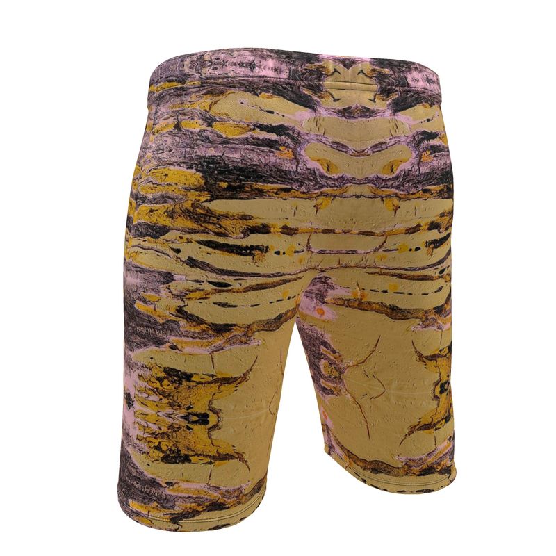 Beautiful, Aren't I Yellow - Mens Sweat Shorts w/side zip pocket