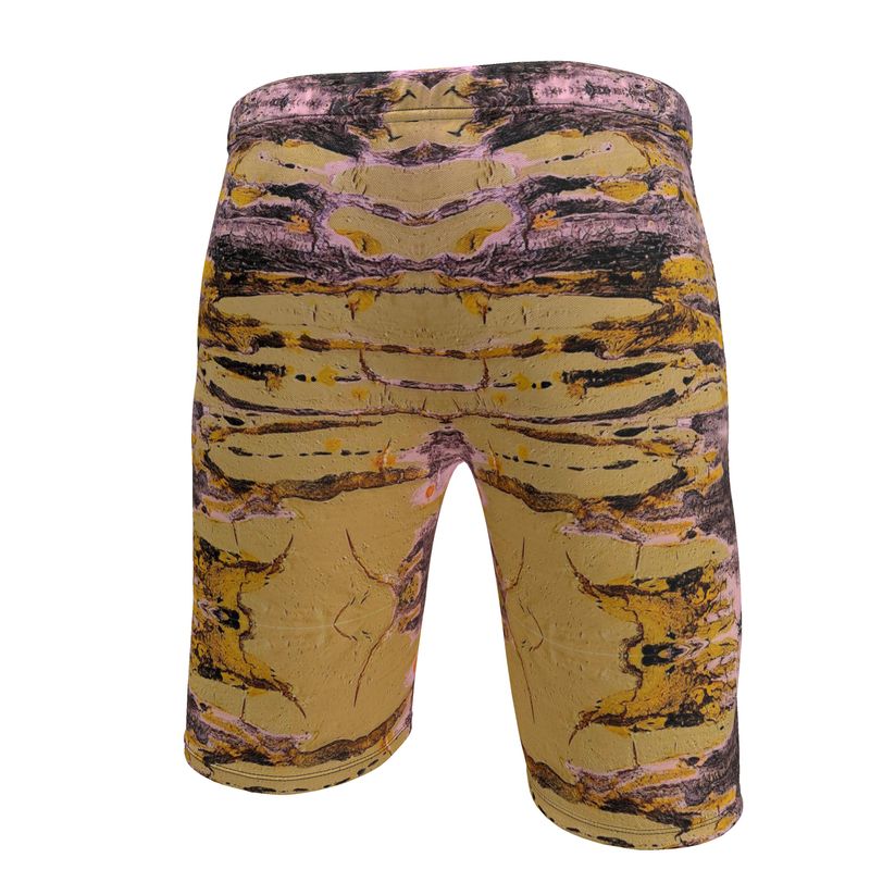 Beautiful, Aren't I Yellow - Mens Sweat Shorts w/side zip pocket
