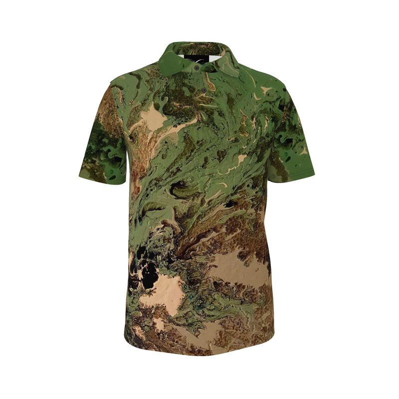 Superficial - Men's Polo Shirt