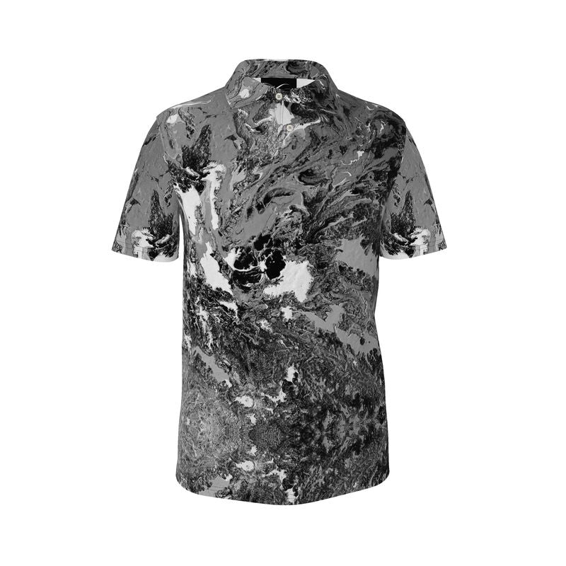 Superficial - Men's Polo Shirt - BW