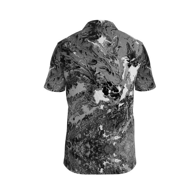 Superficial - Men's Polo Shirt - BW