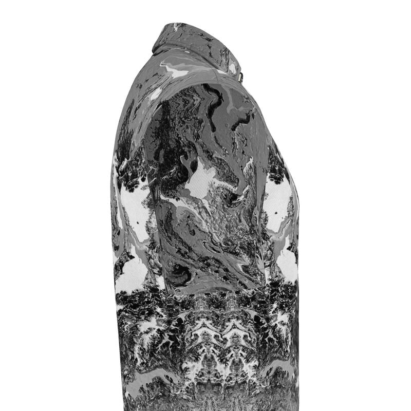 Superficial - Men's Polo Shirt - BW