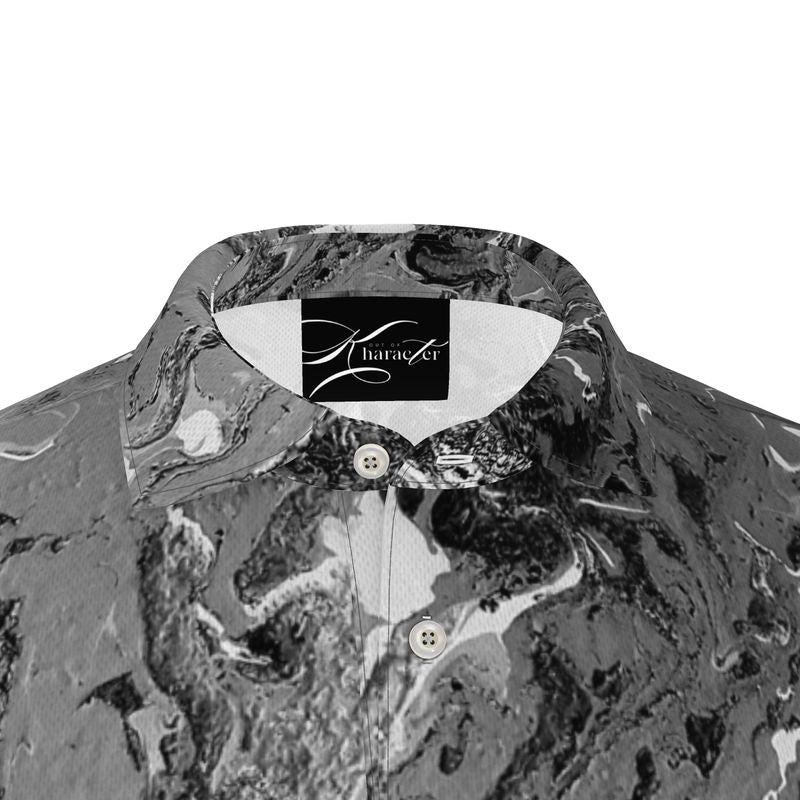 Superficial - Men's Polo Shirt - BW