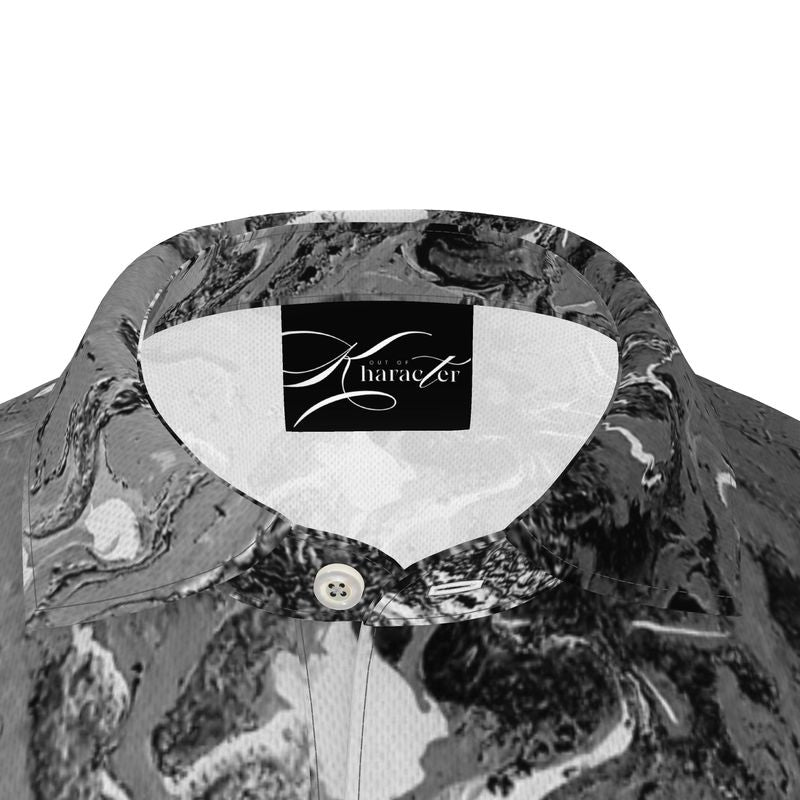 Superficial - Men's Polo Shirt - BW