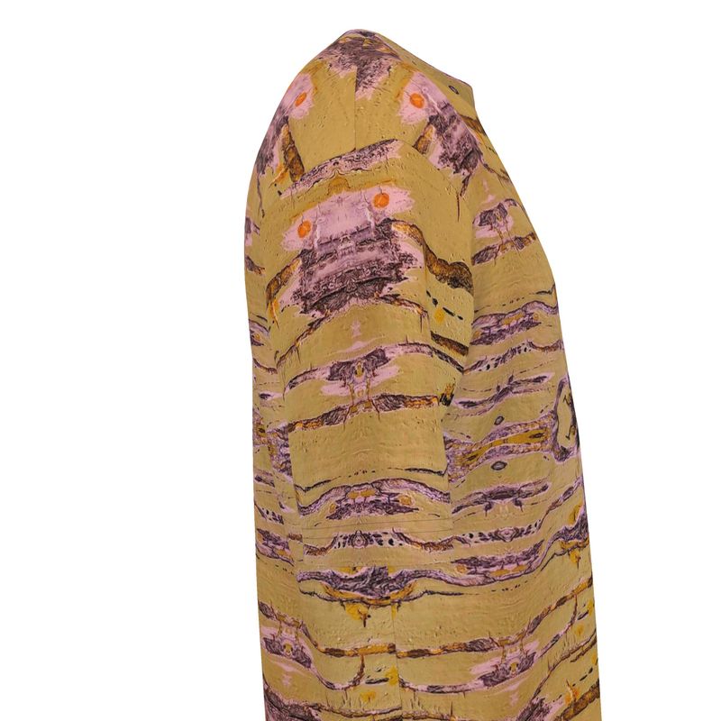 Beautiful, Aren't I Yellow - Mens Oversized T-Shirt