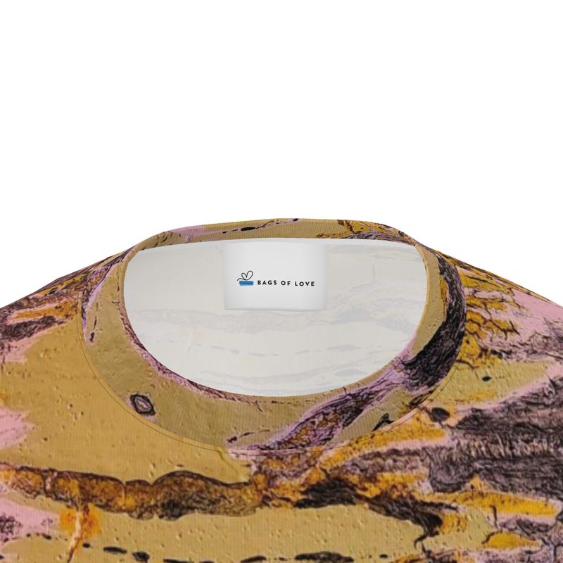 Beautiful, Aren't I Yellow - Mens Oversized T-Shirt