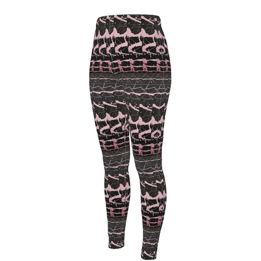 Spiteful - High Waisted Leggings