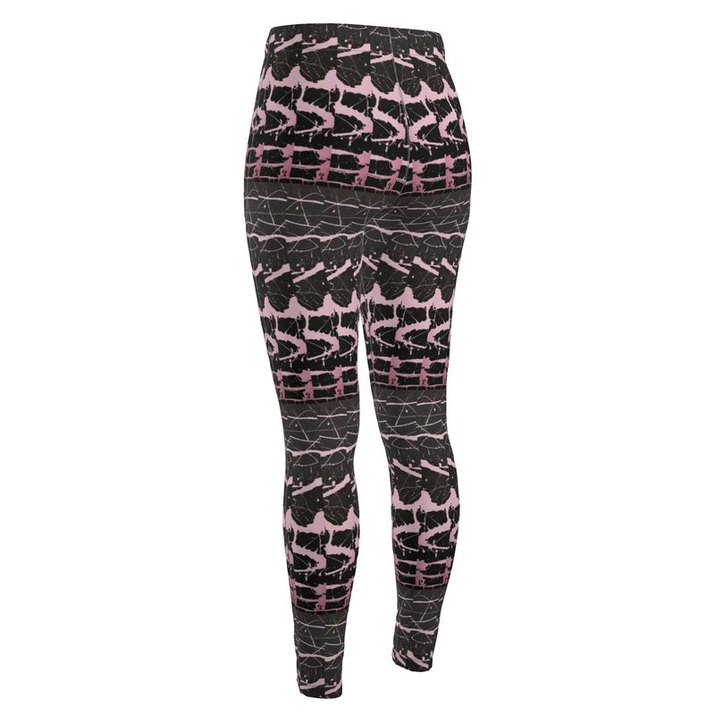 Spiteful - High Waisted Leggings