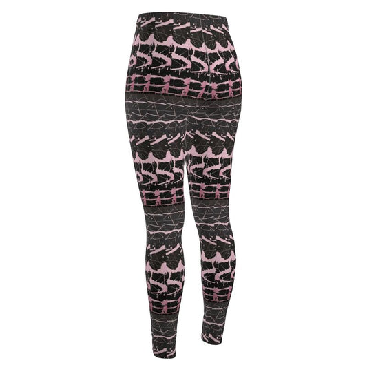 Spiteful - High Waisted Leggings