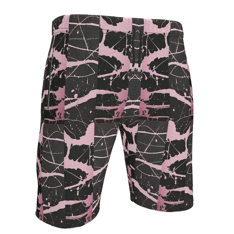 Spiteful - Mens Sweat Shorts w/side zip pocket 2.0