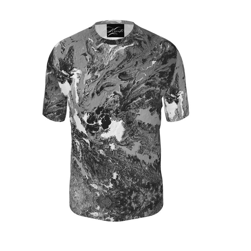 Superficial - Mens T-Shirt - BW / SS