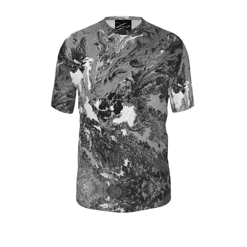 Superficial - Mens T-Shirt - BW / SS
