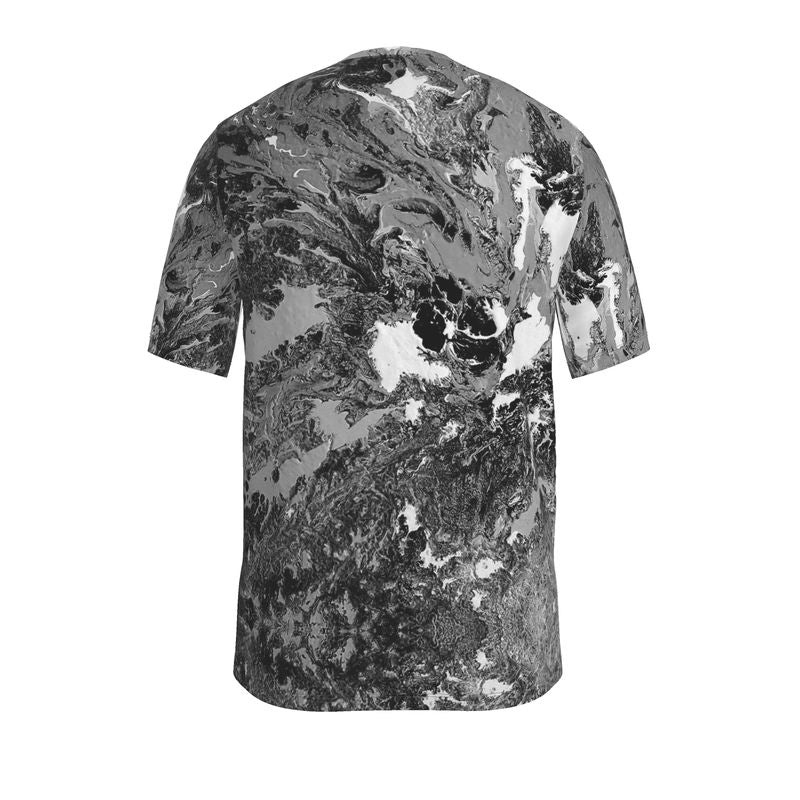 Superficial - Mens T-Shirt - BW / SS