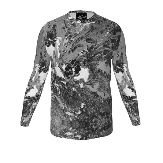 Superficial - Mens T-Shirt - BW / LS