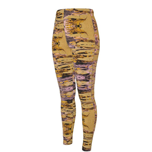 Beautiful, Aren't I Yellow - High Waisted Leggings