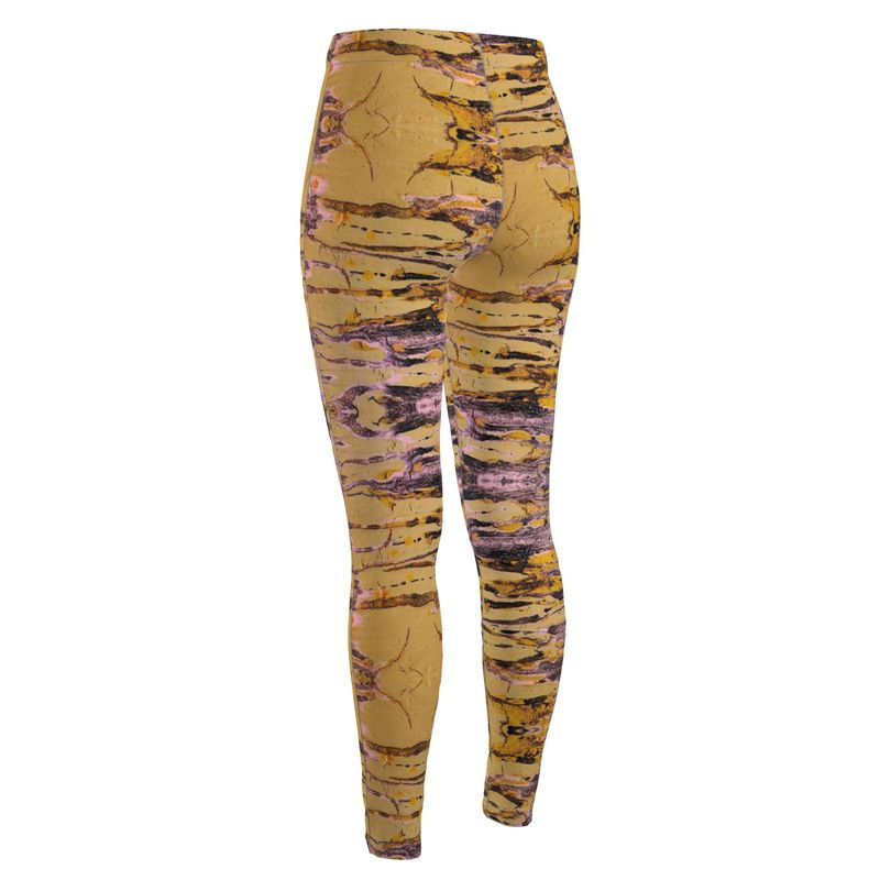 Beautiful, Aren't I Yellow - High Waisted Leggings